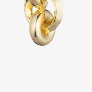 O-RING BUTTON EARRINGS