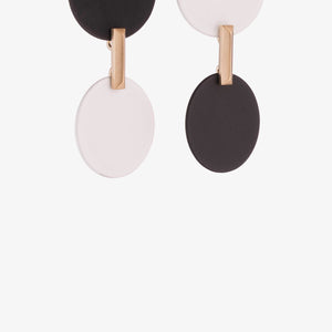 TOKEN CHANDELIER EARRINGS