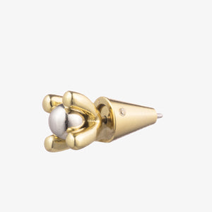 SPHERE STUD EARRINGS