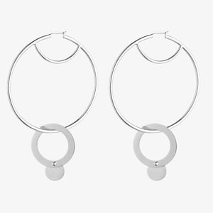NUBIA HOOP EARRINGS