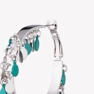 PAILLETTE TAMBOURINE HOOPS