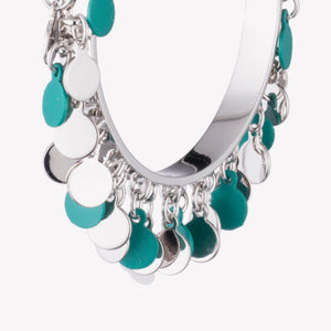 PAILLETTE TAMBOURINE HOOPS