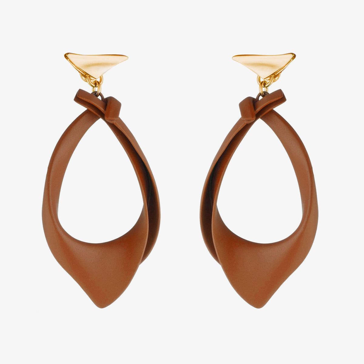 KERCHIEF EARRINGS