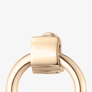 RIPPLE EARRINGS  |  CLIP ON