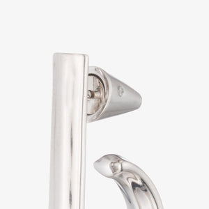 RIPPLE STUD EARRINGS