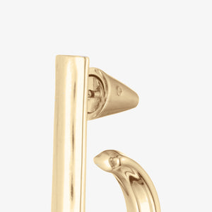 RIPPLE STUD EARRINGS