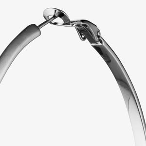 PEAKED HOOP EARRINGS  |  2.75"