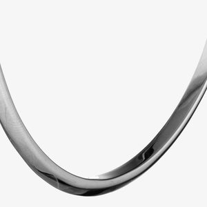 PEAKED HOOP EARRINGS  |  2.75"