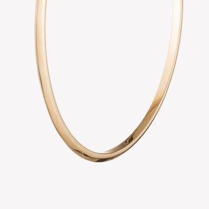 PEAKED HOOP EARRINGS  |  2.75"