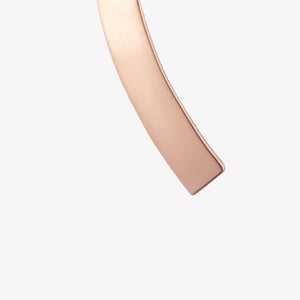 INLAID CROSSBAR EARRINGS - CARNELIAN