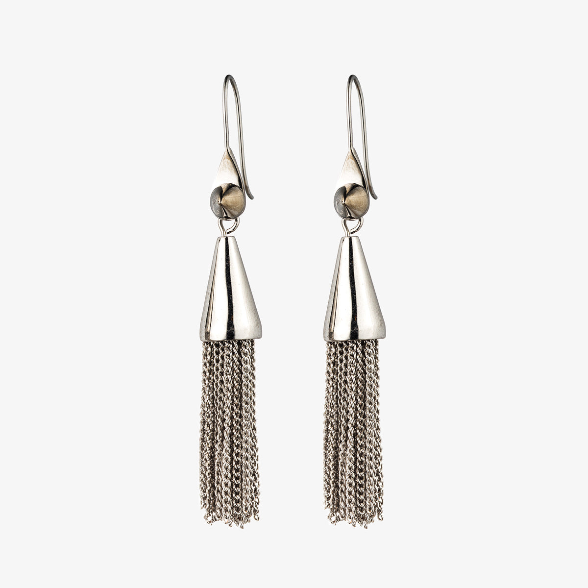 CONE TASSEL EARRINGS