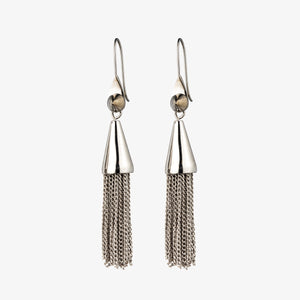 CONE TASSEL EARRINGS