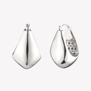 TEARDROP HOOP EARRINGS