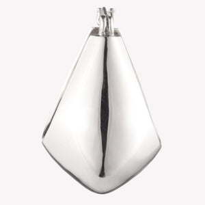 TEARDROP HOOP EARRINGS