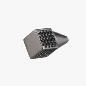 PAVÉ CUBE STUD EARRINGS