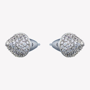 PAVÉ CONE STUD EARRINGS