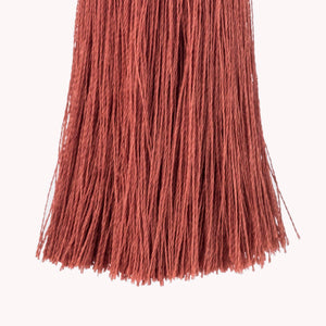 SILK TASSEL EARRINGS