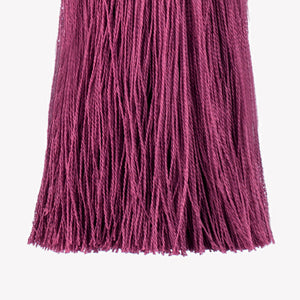 LONG SILK TASSEL EARRINGS