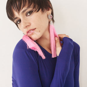 ESTATE TASSEL EARRINGS