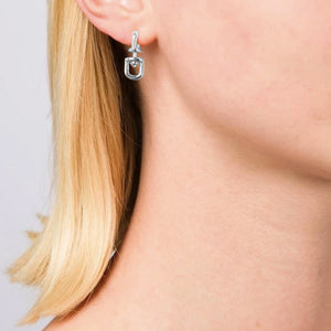 FAME LINK EARRINGS