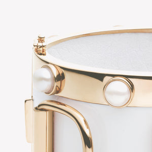 PEARL D-RING CUFF