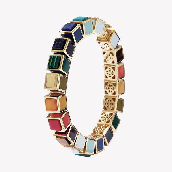 CUBE BRACELET - PRISM