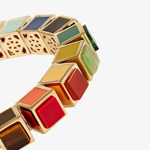 CUBE BRACELET - PRISM