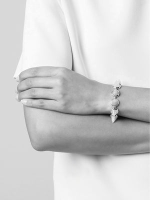 CONE BRACELET - QUARTZ