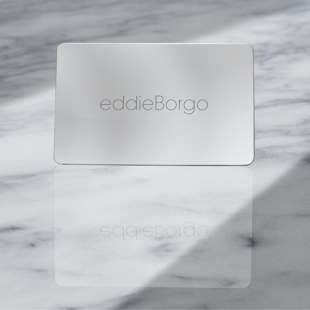 EDDIE BORGO GIFT CARD
