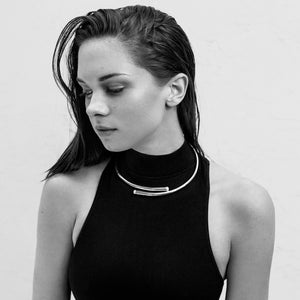 HINGED PEARL NECKPIECE