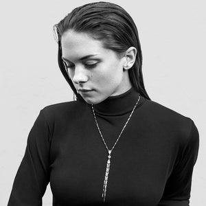 ESTATE FRINGE PENDANT