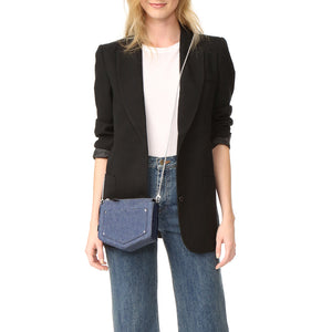 LYLE CROSSBODY - SELVEDGE DENIM