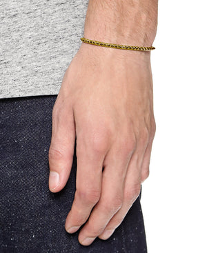 MENS SMALL PYRAMID CUFF