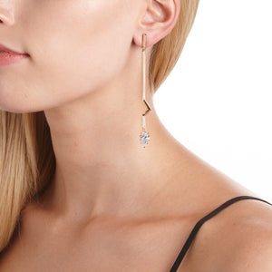 MERCURY DROP EARRINGS