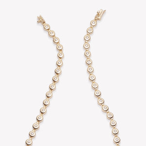 GRADUATED PEARL NECKLACE