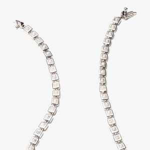 PYRAMID NECKLACE - MALACHITE