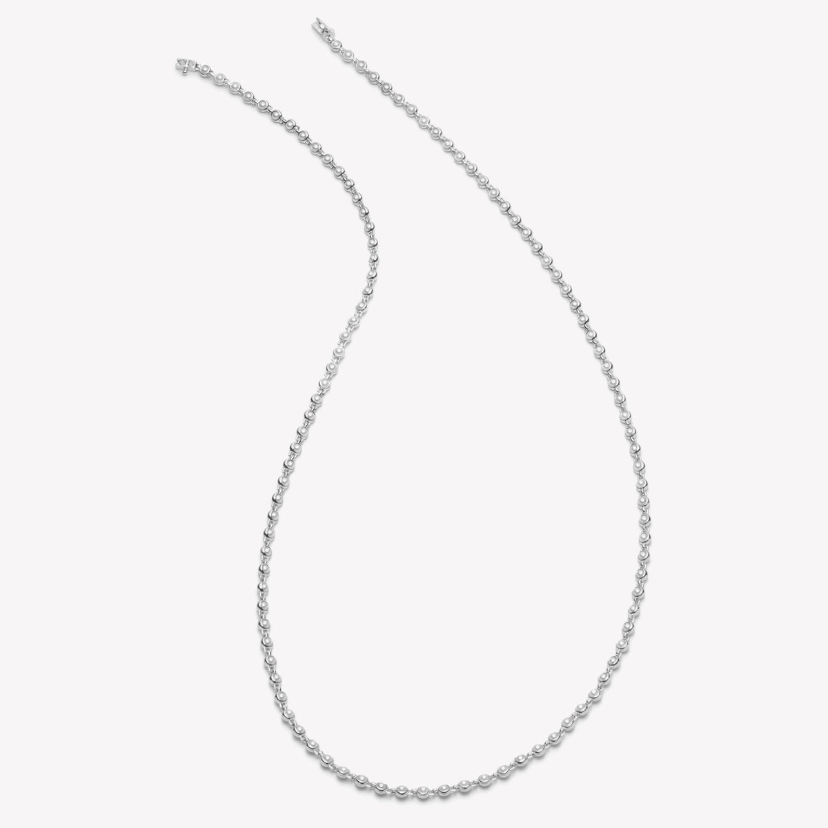 INLAID PEARL NECKLACE