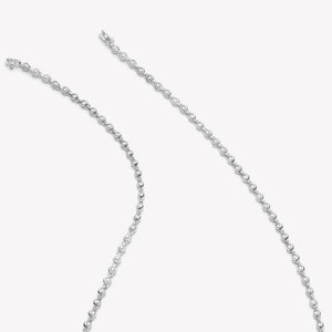 INLAID PEARL NECKLACE