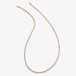 INLAID PEARL NECKLACE