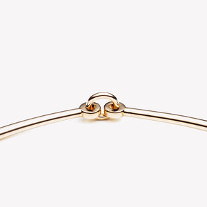 HINGED PEARL NECKPIECE