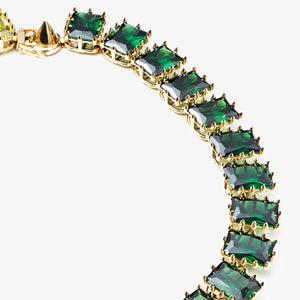 RECTANGLE ESTATE NECKLACE