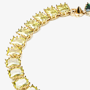 RECTANGLE ESTATE NECKLACE