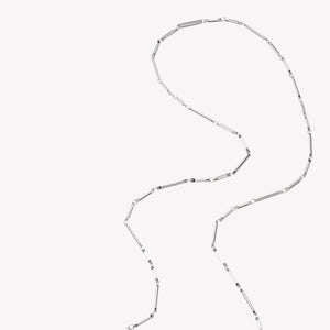 FRINGED PENDULUM NECKLACE