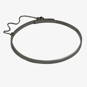 THIN SAFETY CHAIN CHOKER