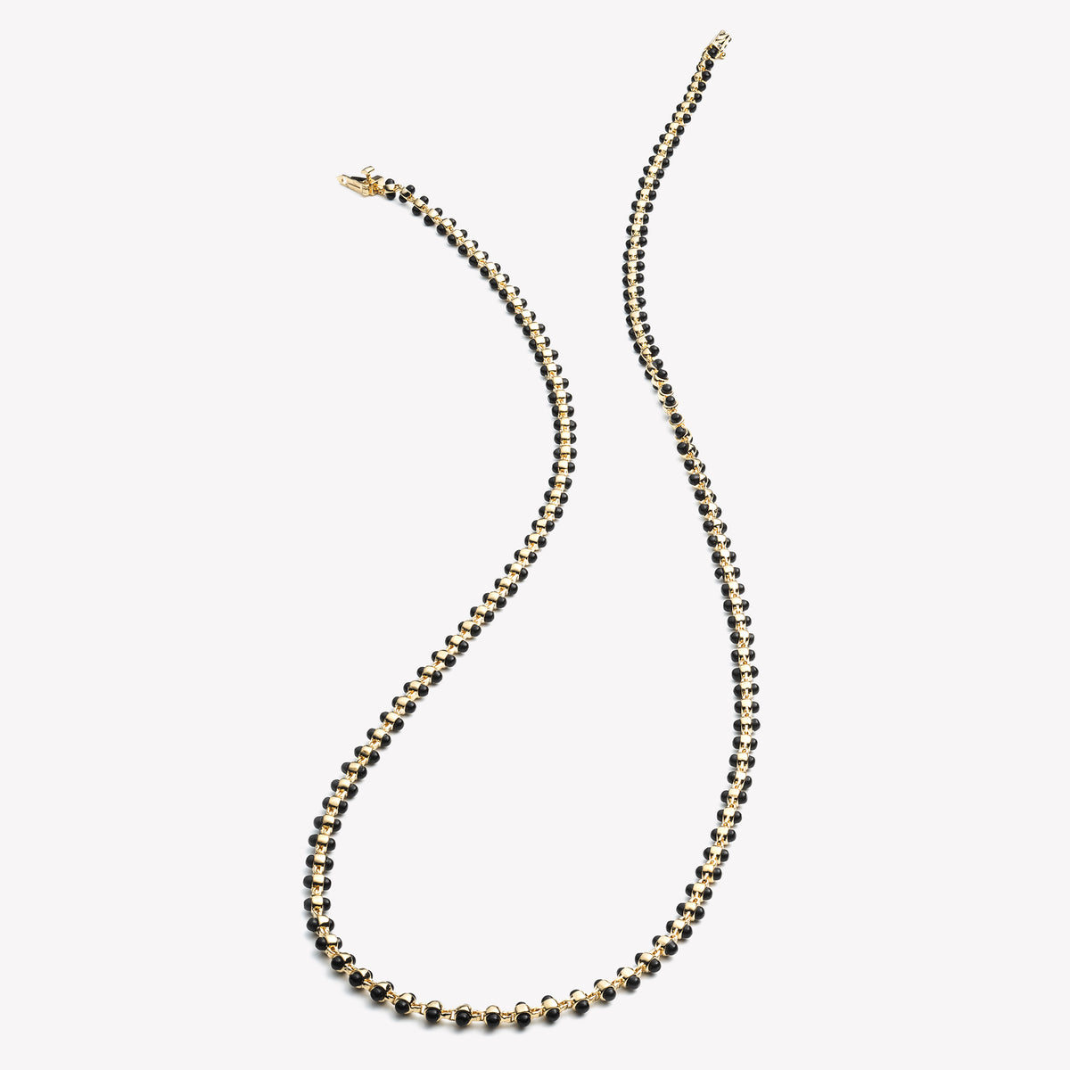 INLAID DOME NECKLACE