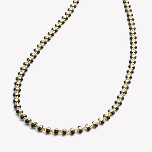 INLAID DOME NECKLACE