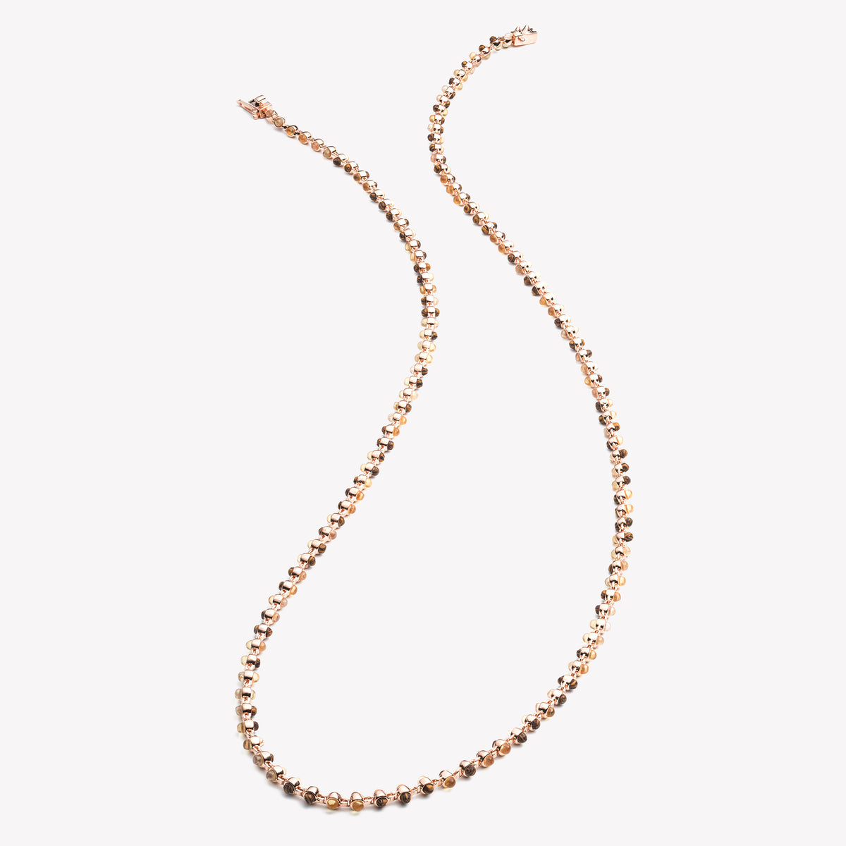 INLAID DOME NECKLACE