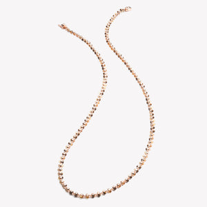 INLAID DOME NECKLACE