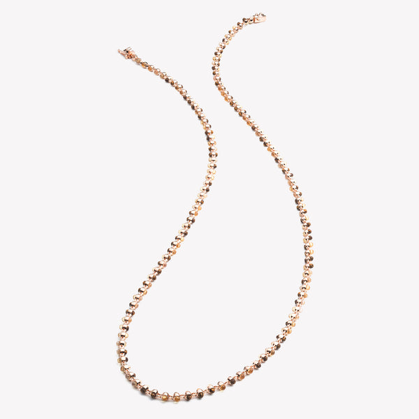 INLAID DOME NECKLACE