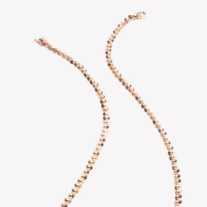 INLAID DOME NECKLACE